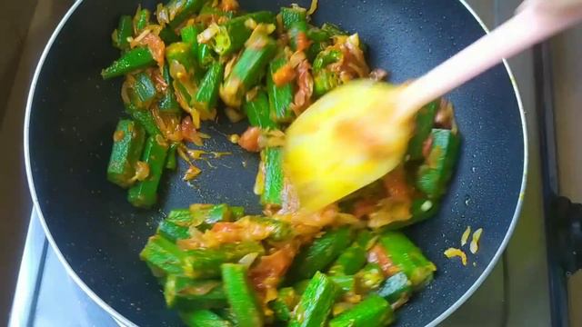 এই ভাবে ঢেঁড়স রান্না করলে সবাই চেটে পুটে খেয়ে নেবে/ঢেঁড়স রান্নার রেসিপি/Bhindi Masala Curry.