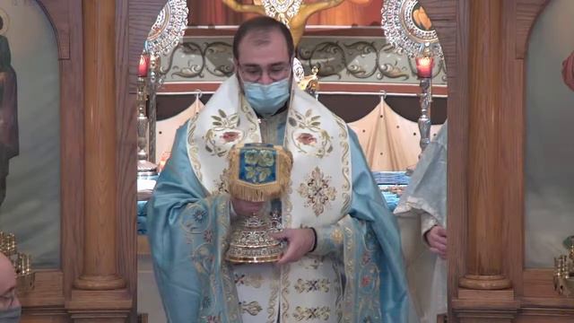 The Eve of Theophany - Vesperal Liturgy with Metropolitan NATHANAEL смотреть онлайн