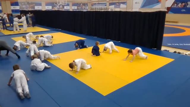 младшая группа дзюдо 22.12.20 (18:30)