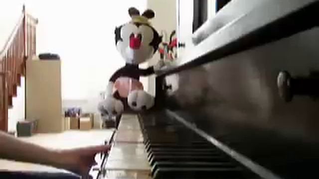 Animaniacs Theme Piano