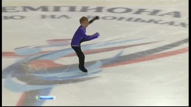 Bush Jan Short Program Russian Championship Of Figure Skating 2012