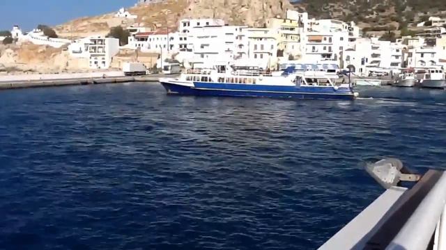 Arrivals of Cruise Boats 'Chrissovaladou 3' and Konstantino смотреть онлайн