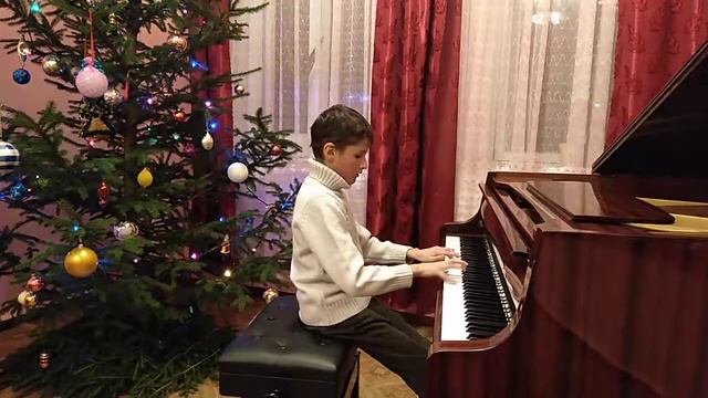 І.Бах, Маленька прелюдія ре мінор. Н.Вилм, На мельнице. смотреть онлайн