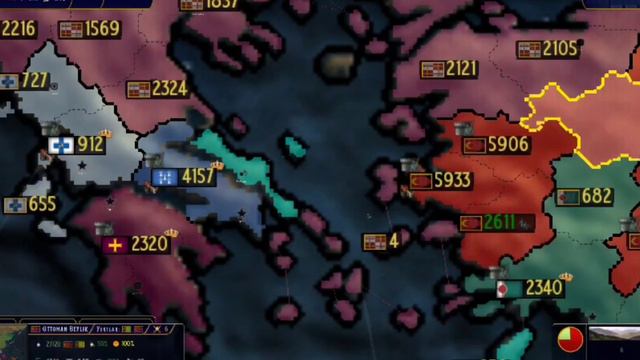 "Beylikden devlete" Osmanlı bölüm-1(Age Of History 2(conquerors 1.5.1)) смотреть онлайн