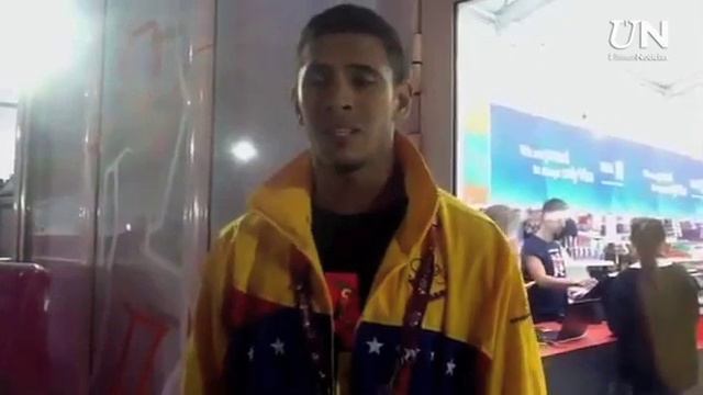 Rubén Limardo habló para Últimas Noticias смотреть онлайн