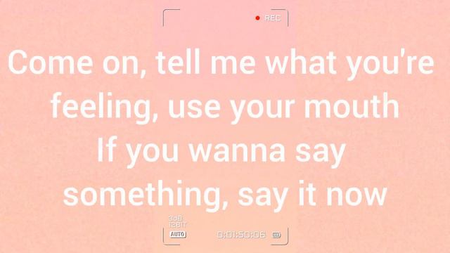 Karen Harding - Say Something [ Official lyrics] смотреть онлайн