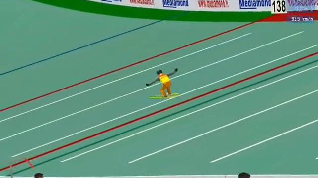 Thomas Morgerstern Lillehammer 121m DSJ4 смотреть онлайн