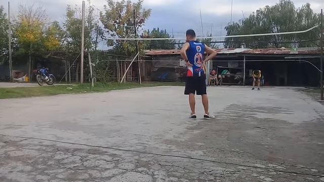 Cheto Piqui Voley Cholo Lorenso Vs Juan Y Julio