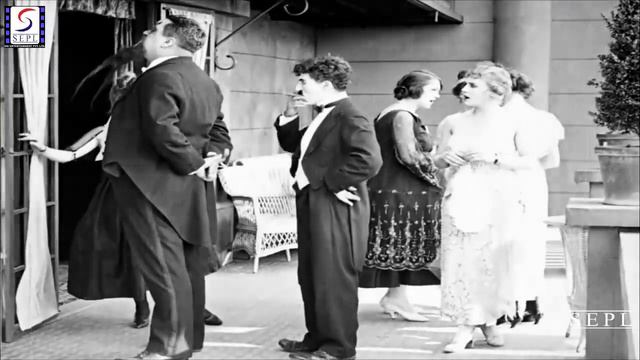 The Adventurer L Charlie Chaplin L Funny Silent Comedy Film 1917