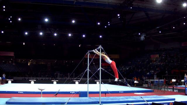 BENDA Alexander (AUT) - 2019 Artistic Worlds, Stuttgart (GER) - Qualifications Horizontal Bar смотреть онлайн