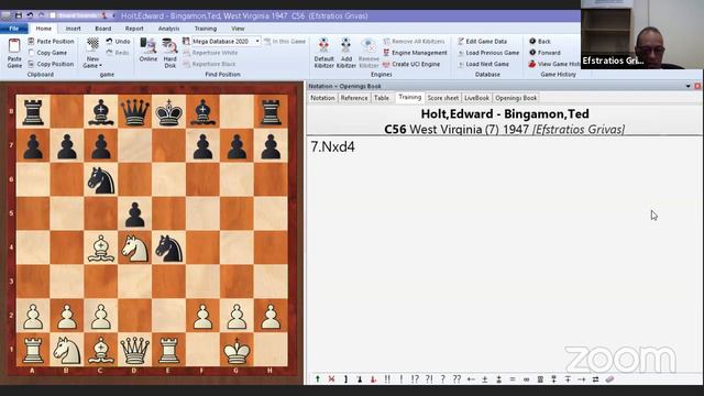 The Arabian Mate By GM Efstratios Grivas September 14, 2020