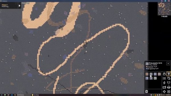 Mindustry Cluster Drill Mod