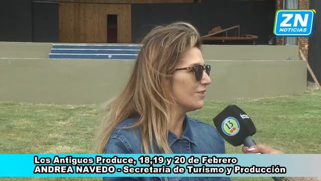 SECRETARIA DE TURISMO Y PRODUCCION DE LOS ANTIGUOS ANDREA NAVEDO смотреть онлайн