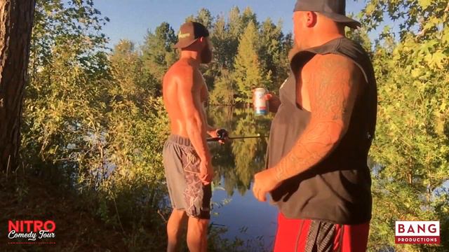 THE HILLBILLIES: FISHING! CATFISH COOLEY & GINGER BILLY LOL FUNNY LAUGH COMEDY