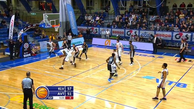 Magic Moment: Branko Mirkovic's Between The Legs Assist To Cedric Simmons' One-Handed Slam