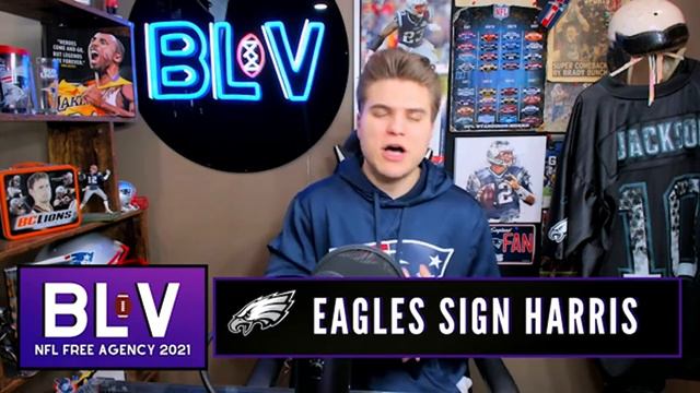 Philadelphia Eagles Sign Anthony Harris Reaction