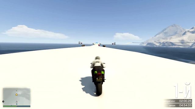 ГОНКА СО СНЕГОМ В GTA ONLINE (УГАР, ЭПИК, БАГИ) #150