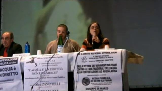 5 anni di AcquaAprilia - Margherita Ciervo I parte