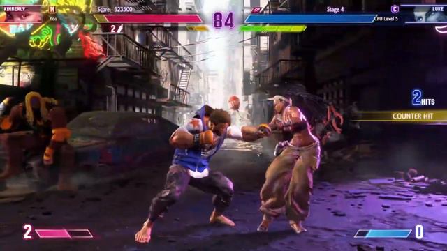 Street Fighter 6 : Kimberly смотреть онлайн