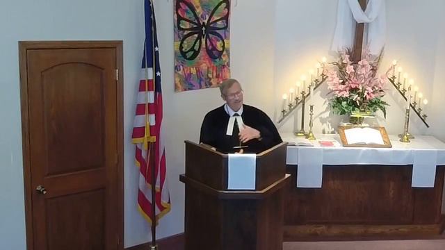 SIXTH SUNDAY OF EASTER May 22, 2022 Pastor Lloyd Lemke смотреть онлайн