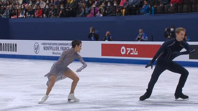 Interview: Madison Chock/Evan Bates (USA) | Montpellier 2022 | #WorldFigure смотреть онлайн