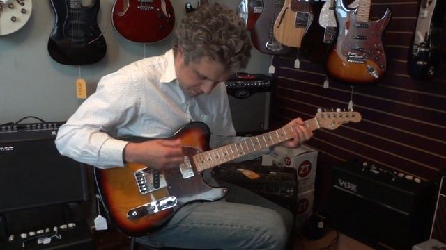 Clay Bartlett on a G&L Electric Guitar смотреть онлайн