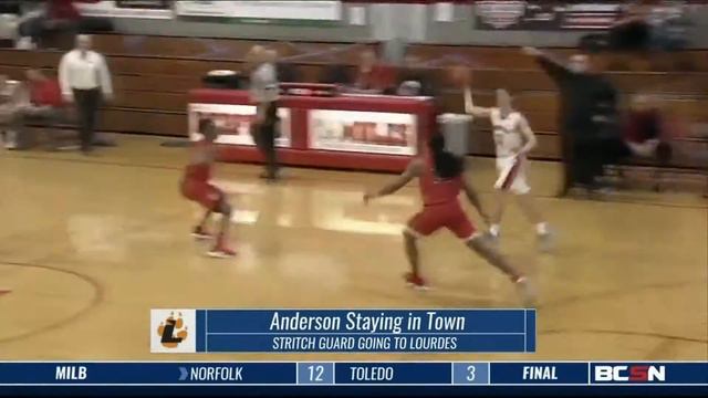 Little Anderson Commits To Dennis Hopson's Lourdes Program