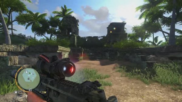 Побочные миссии Far Cry 3. "A Connection To The Past" ("Связь времён", поиск табличек)