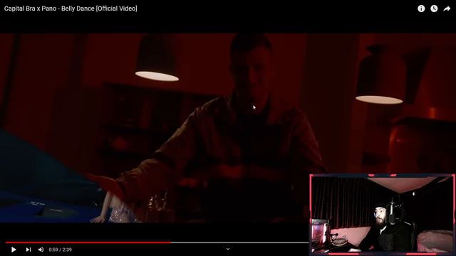 Capital Bra x Pano - "Belly Dance" Reaction by ginjimmy смотреть онлайн