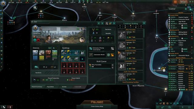 Let's Play Stellaris - Megacorp - Episode 8 смотреть онлайн