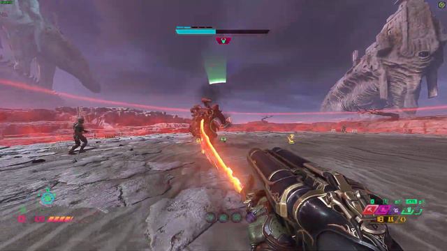 Doom Eternal - Davoth boss fight (With ending cutscene) смотреть онлайн