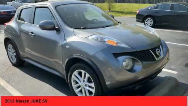 2013 Nissan JUKE Asheville NC FS507894S смотреть онлайн
