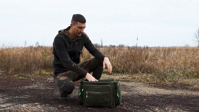 Обзор вместительной и удобной сумки-рюкзака Carp Pro Diamond