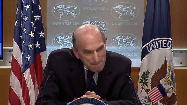 Elliott Abrams Questioned On Criminal Record And Venezuela By Sam Husseini