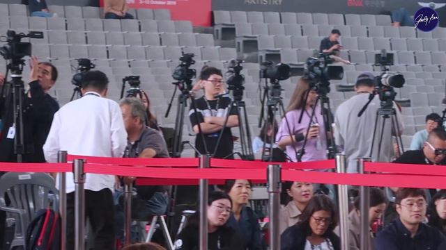 TEAM MINDANAO At The 24th BUSAN International Film Festival Outdoor Meeting Event | Judy Ann Santos