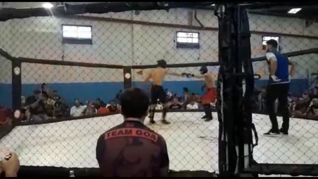 Lautaro Medina vs Franco Ferraro - MMA Goa смотреть онлайн