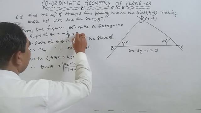 CO-ORDINATE GEOMETRY OF PLAN OF LECTURE 8 ( CLASS 11 TH ) BY GANESWAR BEJA смотреть онлайн