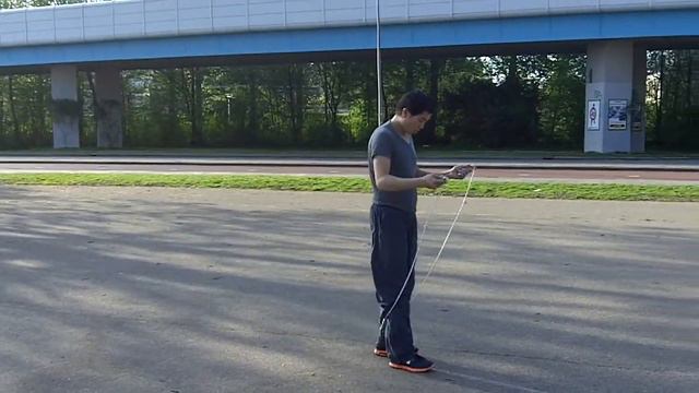 Warming Up Buiten Fitness Straat Fitness