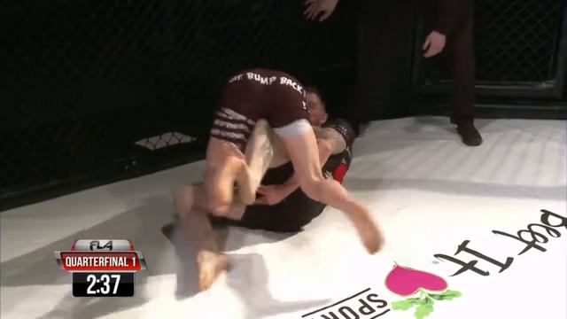 Quarter Final #1 KUMITE 2 Benson vs Opper смотреть онлайн