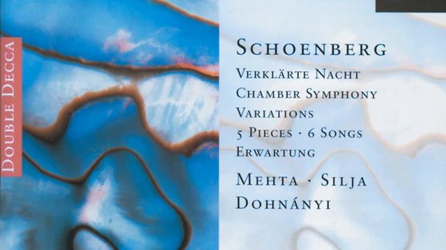 Schoenberg: 3 Lieder, Op. 8: 6. Wenn Vöglein Klagen