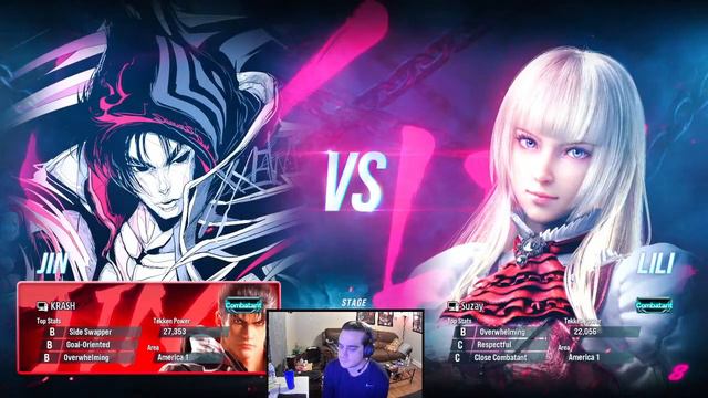 Tekken 8 Jin Online Play #2 смотреть онлайн