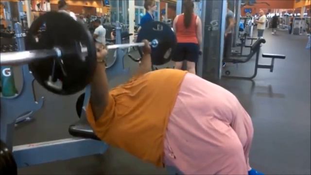 Work Out Day 140 Larry Evans