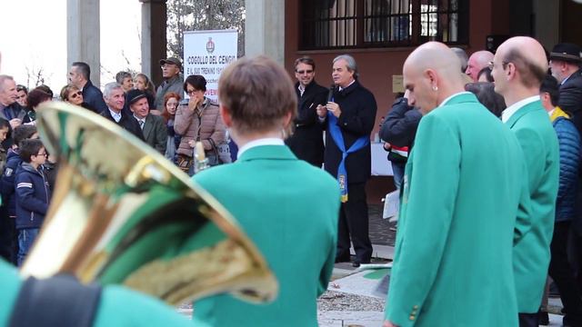 Inauguraz. mostra Cogollo del Cengio e il suo Trenino смотреть онлайн