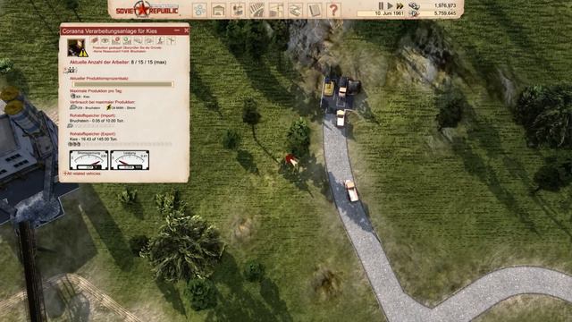 Noch mehr Bauleistung 🚇 [S2|010] Workers & Resources: Soviet Republic deutsch смотреть онлайн