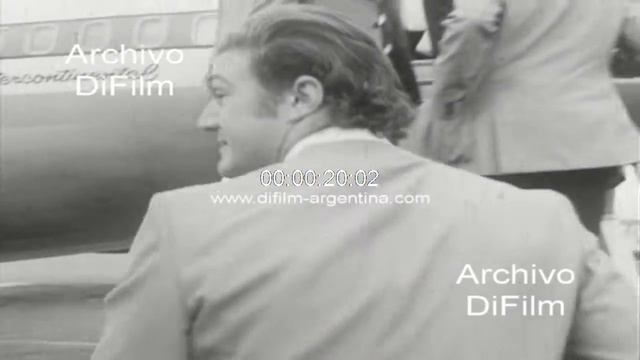 Deportistas argentinos viajan a los Juegos Panamericanos de Cali 1971 смотреть онлайн
