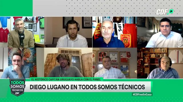 EXCLUSIVA con el ex futbolista Diego Lugano en Todos Somos Técnicos - Entrevista completa смотреть онлайн
