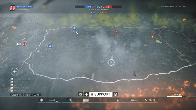 Battle of Passchendaele - Battlefield 1 - Brutal Combat - Realistic (No Commentary) смотреть онлайн
