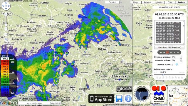 Storm Chasing Silesia 09.06.2013 Burza Nad Gliwicami. Marcin 