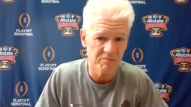 Ohio State DC Kerry Coombs on Clemson: "Their explosive tape is the longest tape you've ever seen." смотреть онлайн