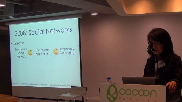 CoCoon Entrepreneurial Sharing Series - Professor Monica Lam